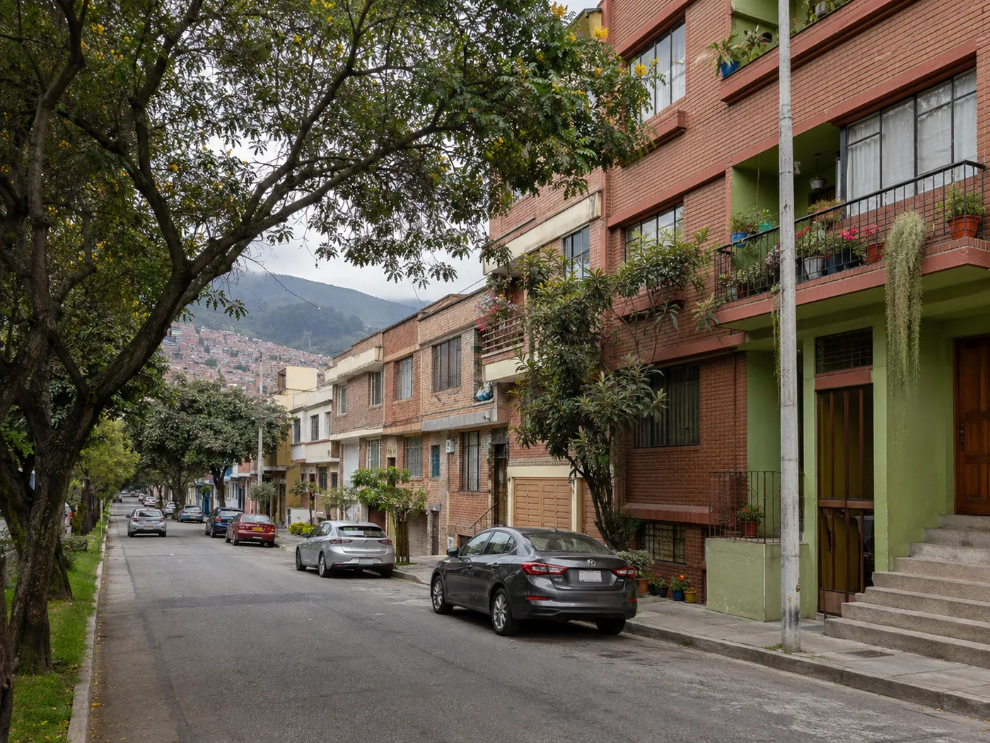 Street in Chapinero