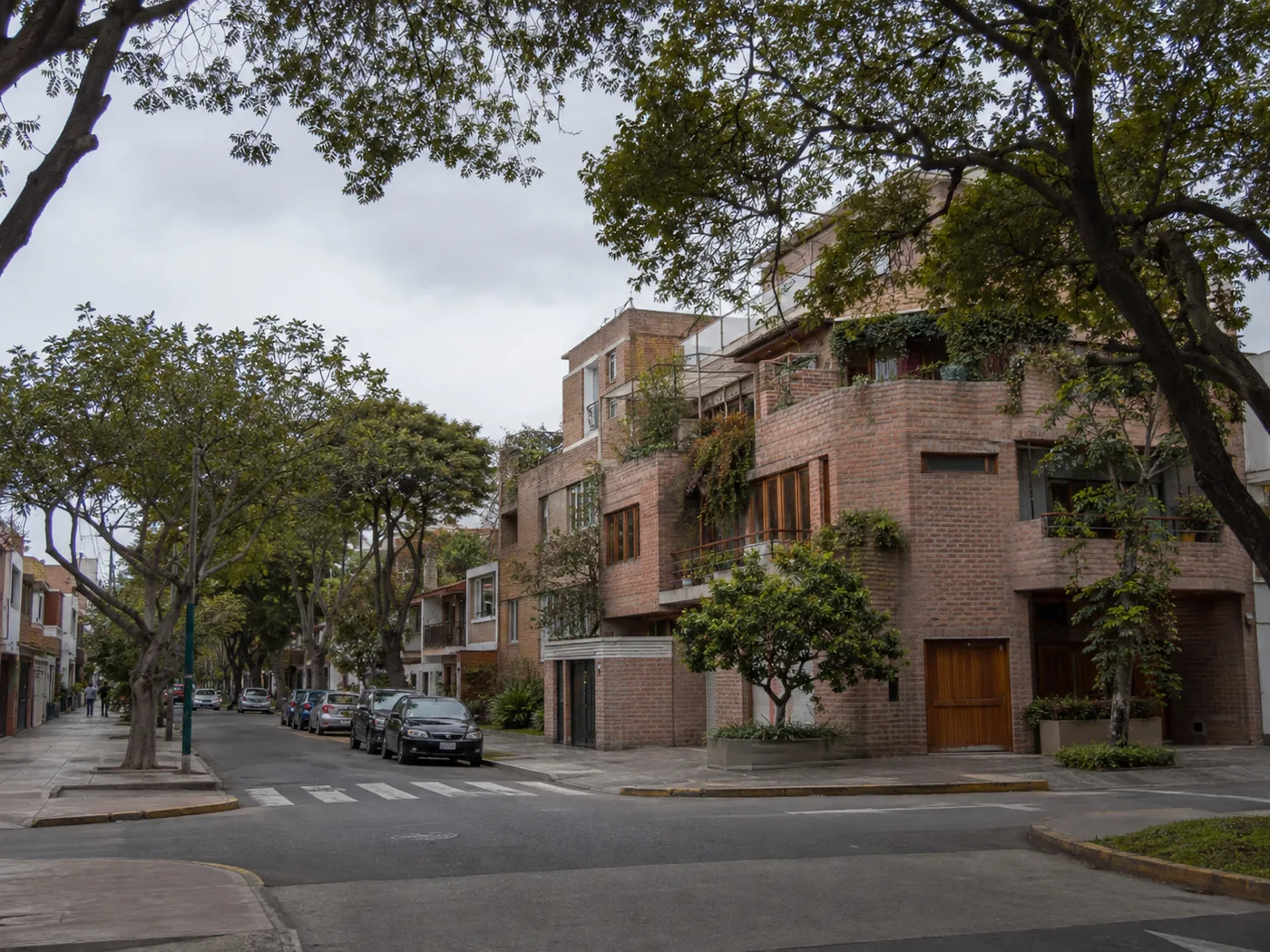 Residential street in Envigado